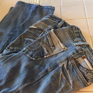 BIG STAR JEANS. Boot cut